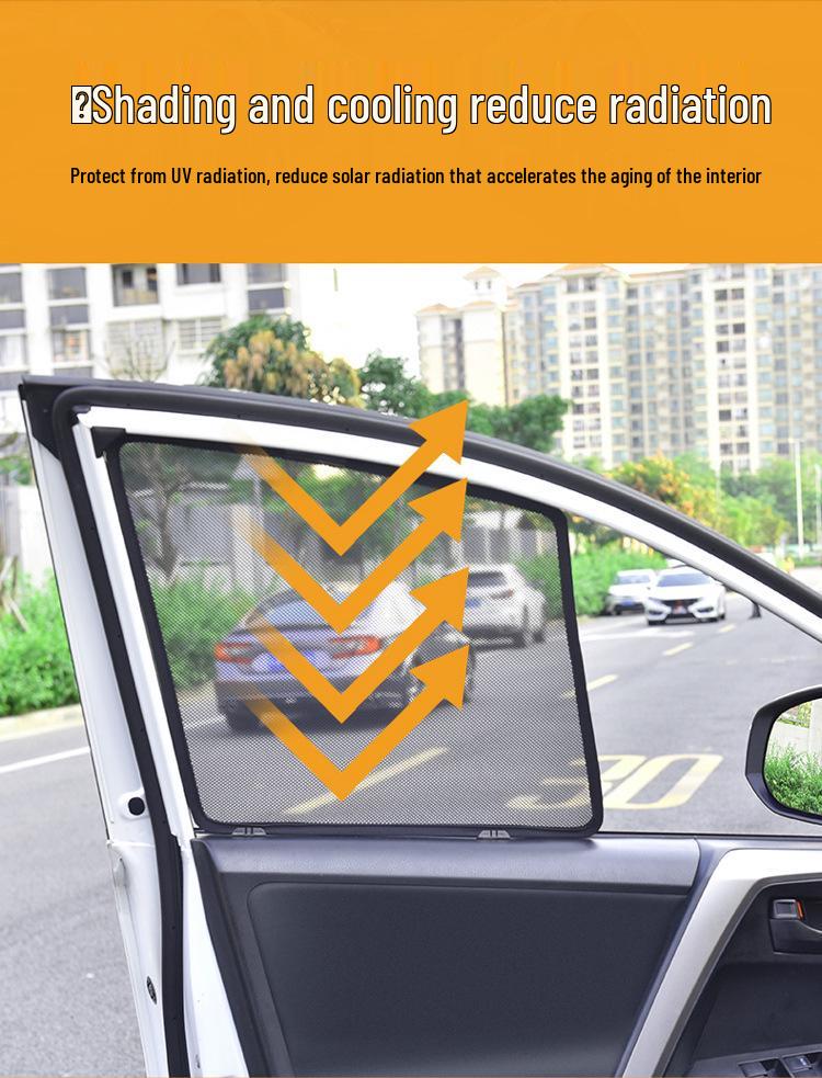 Baojun 730/560/510 Magnetic Car Sunshade Curtains