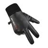 Men's Thermal Anti-Slip Touchscreen Gloves - Black