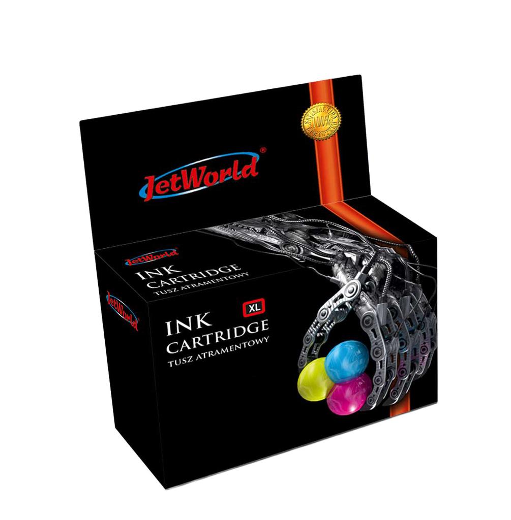 JetWorld Tri-Color Ink HP 17 replacement C6625AE
