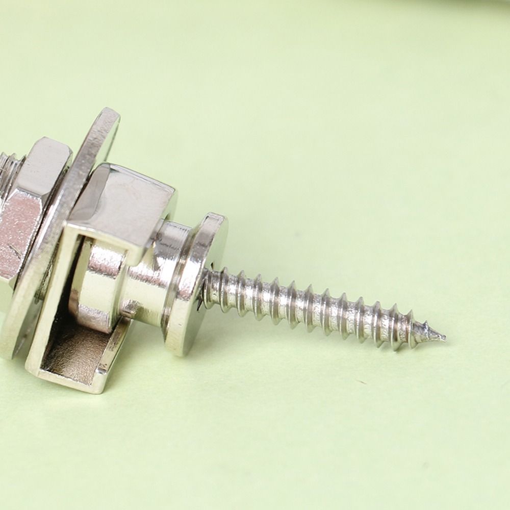 Guitar Parts Guitar Strap Locks Bass Belt Blocks Guitar Strap Lock Button Schaller Straplocks