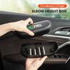 Car Door Arm Rest Storage Box Adjustable Height Elbow Support For Skoda VRS Octavia 2 3 Kamiq MK3 Kodiaq Karoq Superb Fabia