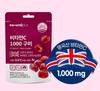 [Natural Plus] Vitamin C 1000 Gummy Grape Flavor 44g / Vitamin Jelly