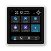 Умная панель Tuya Zigbee, многофункциональный сенсорный ЖК-выключатель
