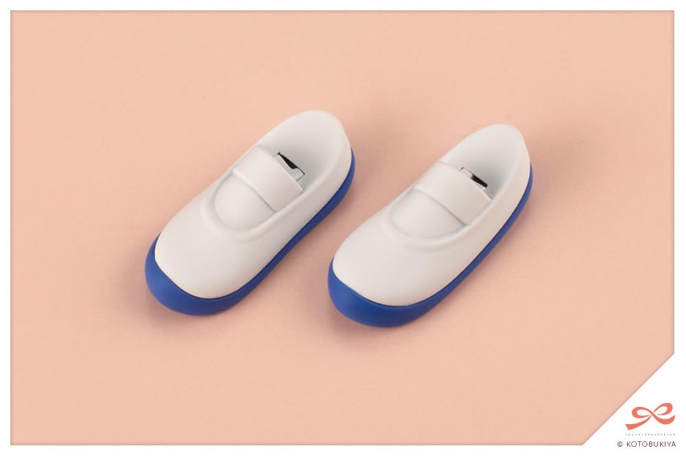 Kotobukiya Sosai Shojo Teien Нарядные туфли Общая длина 20 мм масштабная пластиковая модель Vol.1 примерно. 1/10