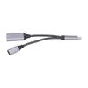 USB C to USB3.0 OTG Adapter Cable Fast Stable Transfer Aluminium Alloy Fast Charging for Computer Phone Tablet