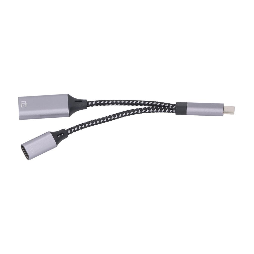 USB C to USB3.0 OTG Adapter Cable Fast Stable Transfer Aluminium Alloy Fast Charging for Computer Phone Tablet