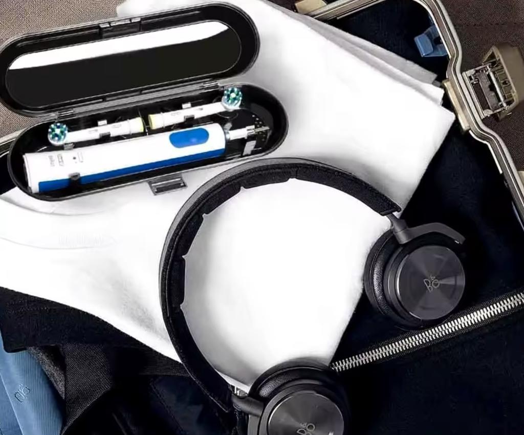Universal travel case for Philips Seysso Sonicare sonic toothbrushes