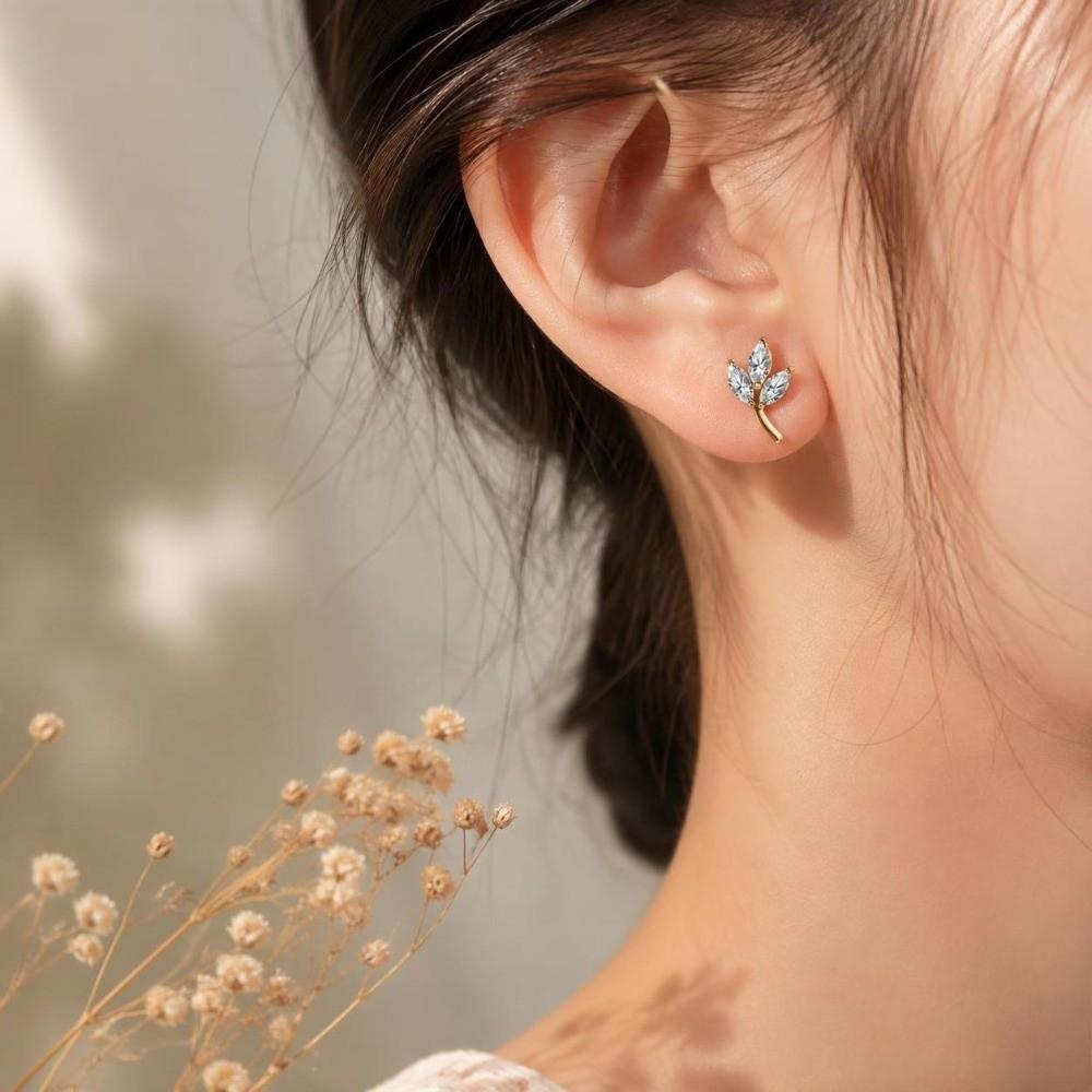 Lightweight Labret Stud Internally Threaded Lip Stud Piercing Jewelry  Cartilage Helix Tragus Lip