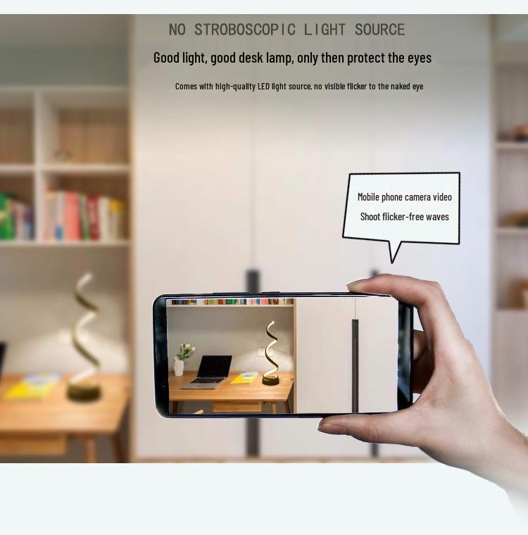 Modern Minimalist Artistic Table Lamp for Bedroom or Desk