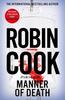 Manner of Death by Robin Cook Hardback Book 9781035028733