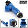 1x Dark Blue 565cc Fuel Injectors 16611AA720 For WRX / STI 16611-AA720 2.5L