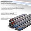 Carbon Fiber For BMW X5 E70 F15 X6 E71 F16 X1 E84 Door Sills Anti-Scuff Stickers Threshold Trim Strips Car Interior Accessories NM5
