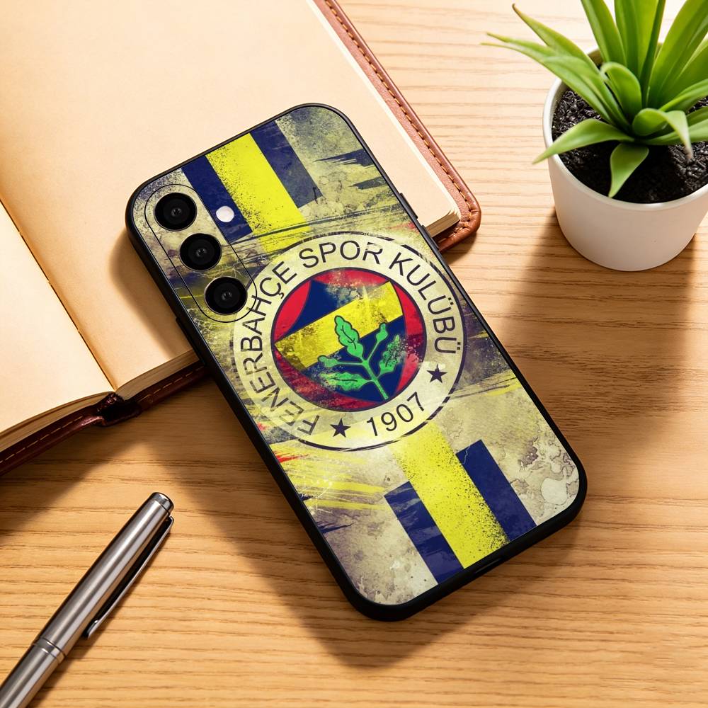 Чехол для телефона T-turkey F-fenerbahce-E для Samsung Galaxy A73,A72,A71,A70,A53,A52,A51,Другие Мягкий Черный Чехол