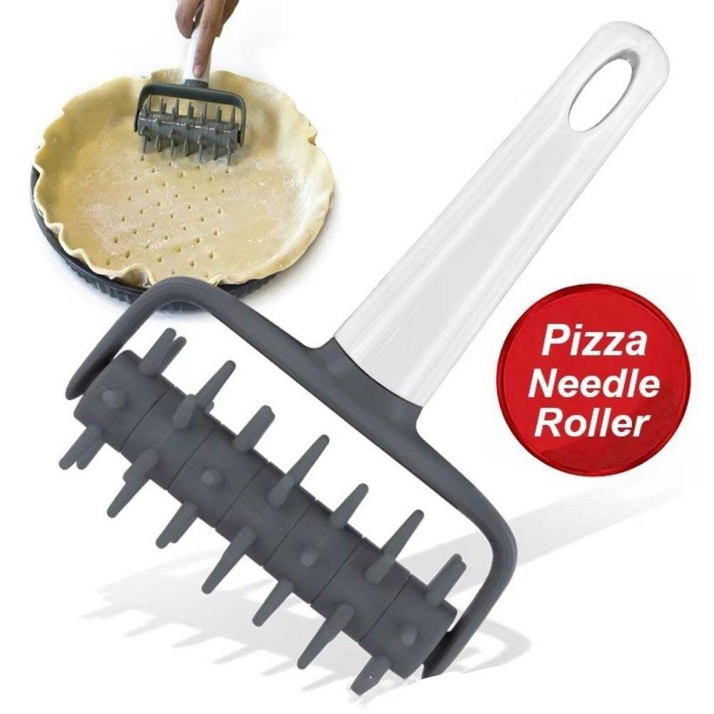 Handle Rolling Pin Plastic Pie Making Tool Bakeware Pizza Roller Pin  Kitchen Use