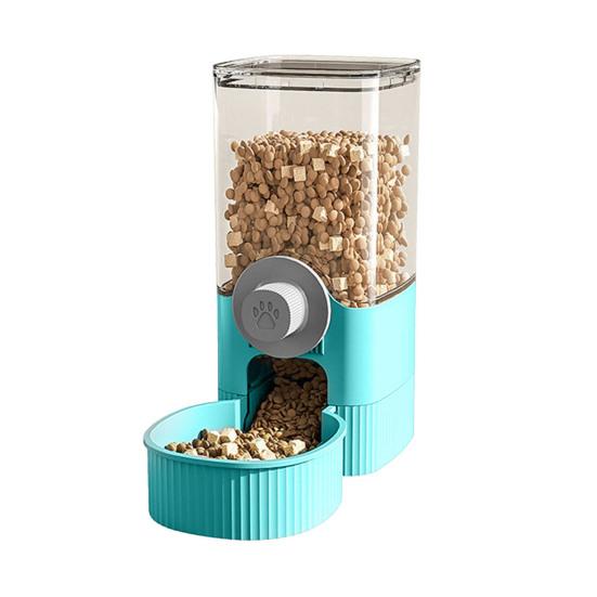 Подвесная клетка, автоматическая кормушка для домашних животных, 520 мл, дозатор воды для мелких домашних животных, 1200 мл, автоматическая миска для корма для щенков, котят, кроликов, шиншилл, ежиков, хорьков