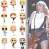Modern Minimalist Taylor Swift Resin Doll Figurine Decorative Piece For Home And Office Spaces