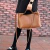 New Genuine Leather Retro Soft Leather Handbag Commuter Bag Fashion Single Shoulder Handheld Cross Shoulder