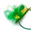 StPatrick Festival Celebration Headband Party Sequins Mini Green Hat Hair Hoop Shamrock Headbands Irish Hair Accessories