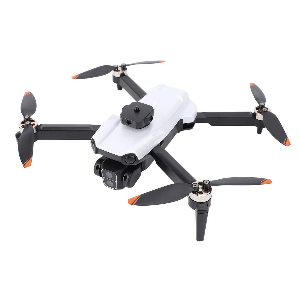 Drone Dual Camera NaIntelligent Obstacle Avoidance Optical   Hovering GPS Return LCD Display Remote Control RC Quadcopter