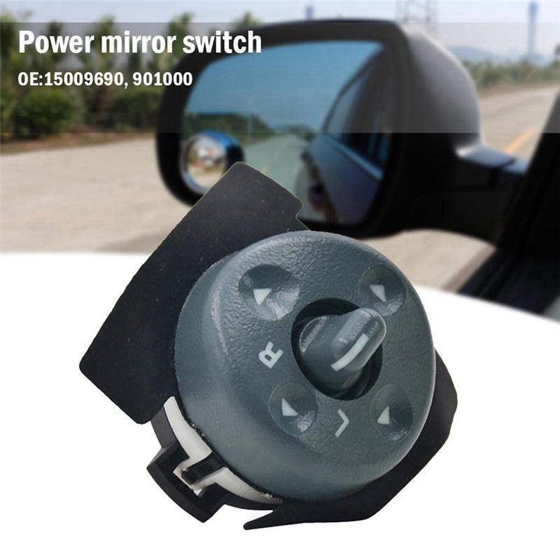 1 PCS Power Mirror Control Switch Driver Side 19209371 Parts Accessories For 1995-2000 Tahoe /GMC Yukon