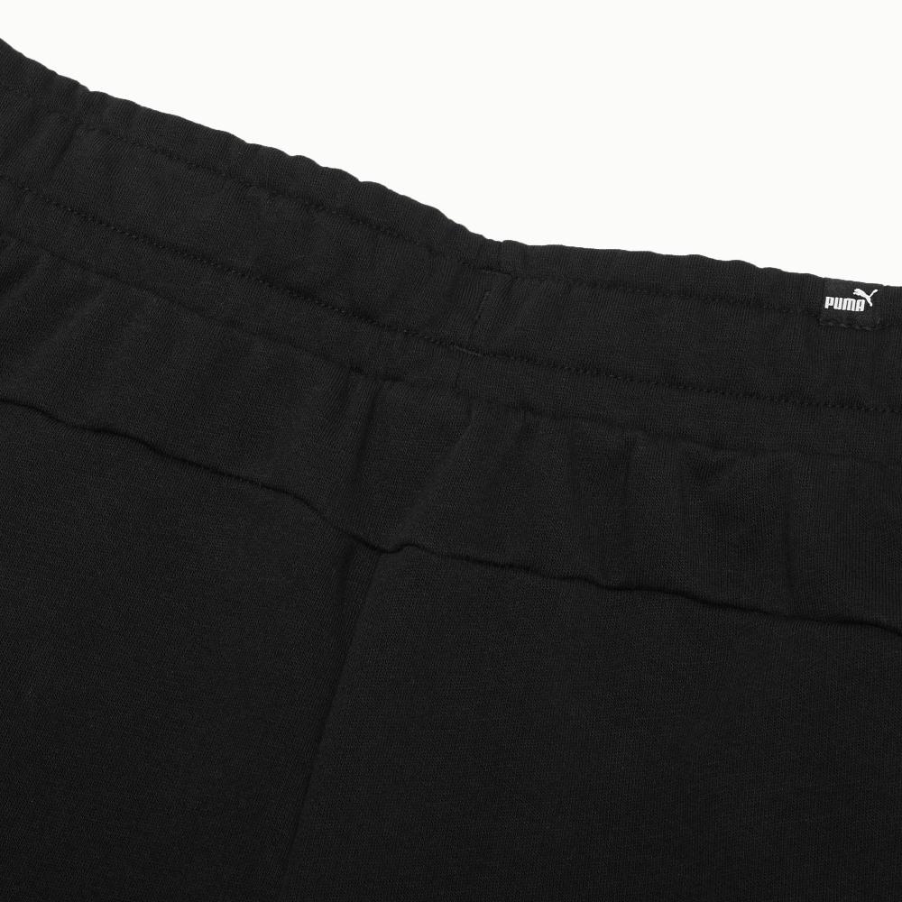 Puma Power Casual Sports Logo Дышащие шорты Мужские брюки Черные 846562-01