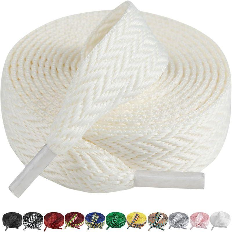 Шнурки для кроссовок шириной 1,5 см, толстые плоские шнурки для баскетбола, тенниса, спортивной обуви, шнурки для обуви в виде волнистой булки