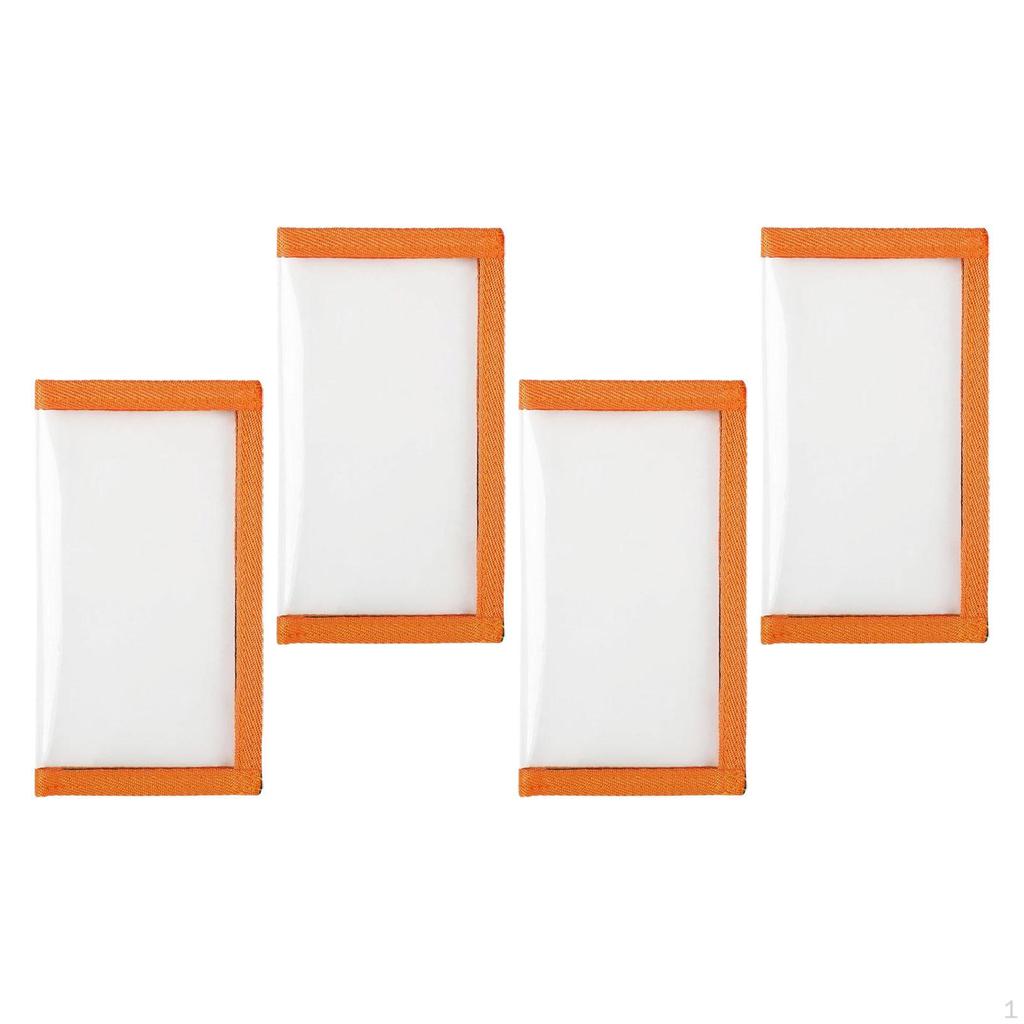 4 штуки Чехлы-обертки для рыболовных приманок Защитные сумки для хранения различных приманок