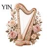 DIY Kits for Weekend Activities Patchwork Music Instrument Kit, Fabric Sewing Set with Pre-cut Craft Projects Families And Tools, Piano Violin