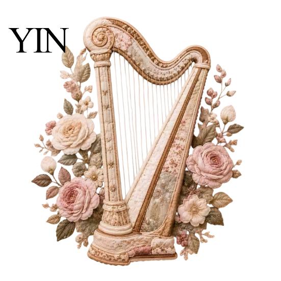 DIY Kits for Weekend Activities Patchwork Music Instrument Kit, Fabric Sewing Set with Pre-cut Craft Projects Families And Tools, Piano Violin