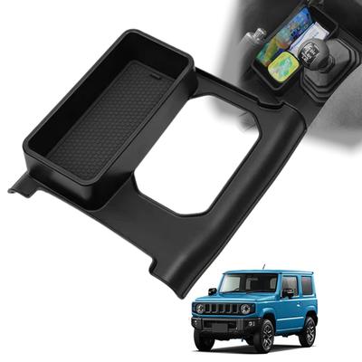 Подставка Eiksouvi для Suzuki Jimny Nomad JC74W, боковой ящик для хранения рядом с рычагом переключения передач, Jimny Jimny JIMNY NOMADE, простая установка (Только автоматически)