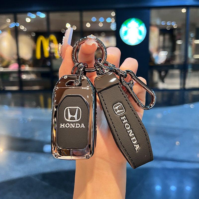 Suitable for Honda 11th generation Accord keycase Civic Haoying CRV type Gebinzhi XRV Ailishen car shell buckle bagW
