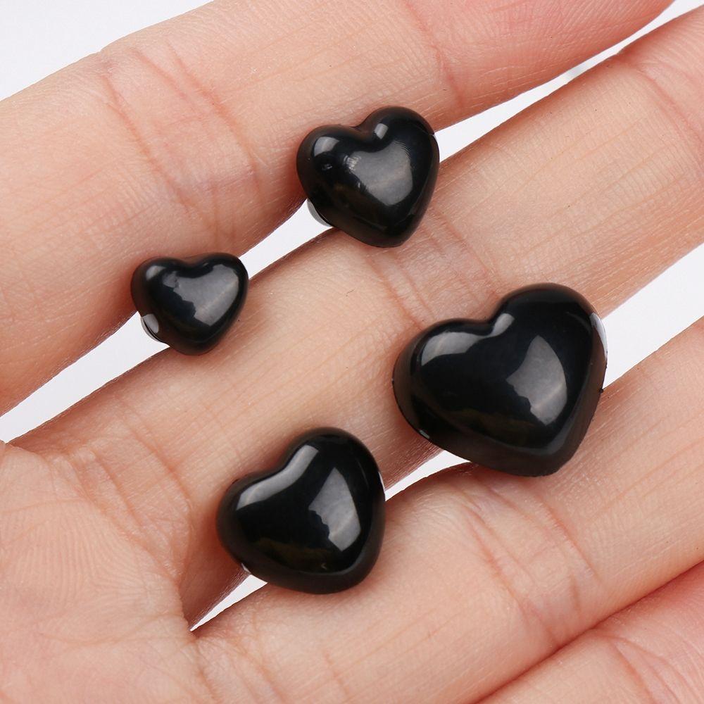 Розовый/красный/черный для куклы BJD, изготовление кукол своими руками, поделки, пластиковые глаза, безопасная игрушка для животных, глазное яблоко