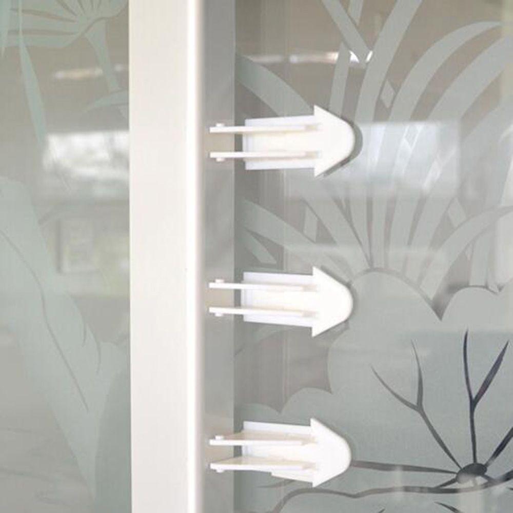 Refrigerators For Push-pull Door Security Protector Baby Safety Locks Baby Kids Safety Window Locks