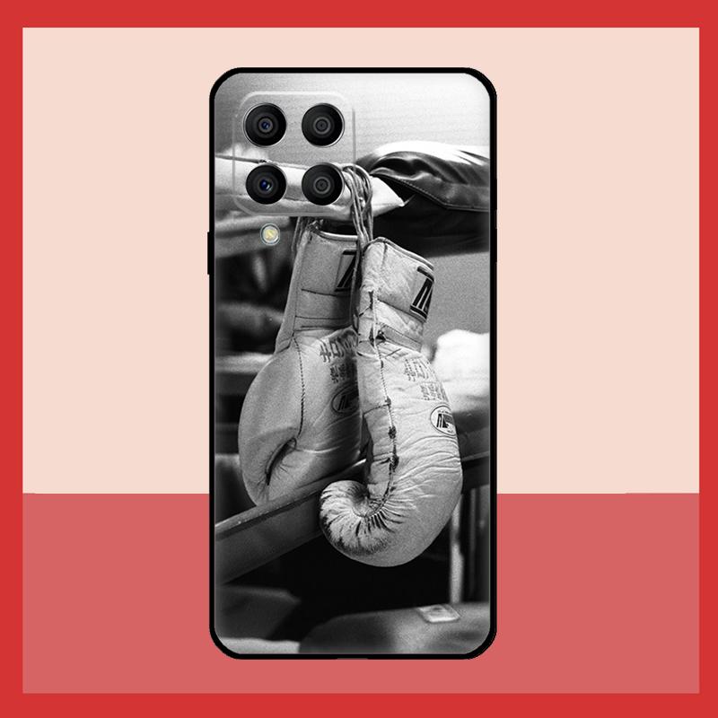 Boxing Gloves Case For Samsung Galaxy M52 M32 M53 M16 M11 M21 M31 M35 M12 M13 M14 M15 M36 M56 M55 M34 M54