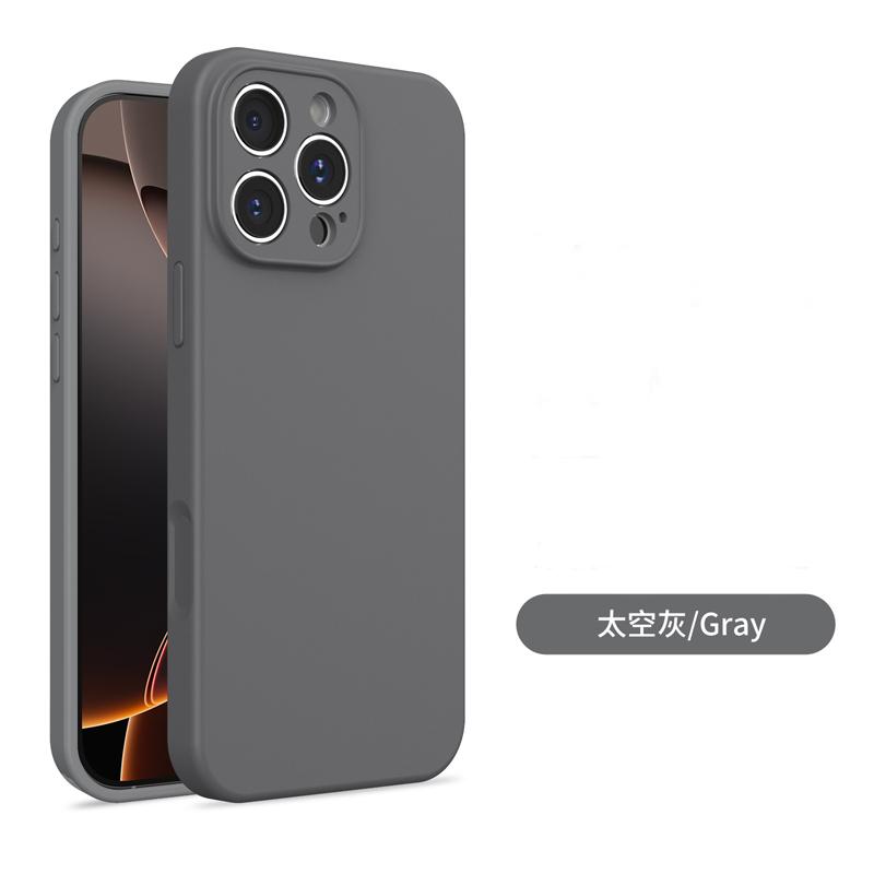 Магнитный Чехол из Жидкого Силикона Для Для Iphone 17 16 14 13 1 Pro Max Air Чехол для Телефона Для Ощущение Кожи Официальный С Розничной Коробкой