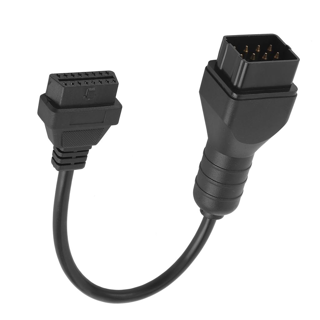 Диагностический кабель OBD2 разъем 12-контактный на 16-контактный адаптер автомобильные аксессуары удлинитель