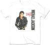 Белая футболка Michael Jackson bad S-XXL