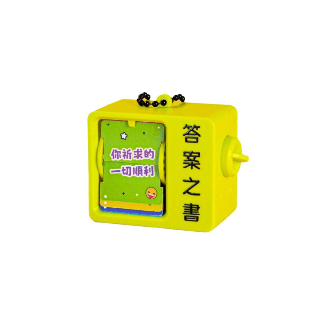 Portable Animation Drawing Pendant Automatic Page Turning Sketch Pad Flipbook Backpack Pendant