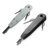 Wire Stripping Stripper RJ11 RJ45 Telecoms Phone Wire Cable Punch Down Networking Tool Kit Crimping Tool Ergonomic