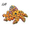 Movable Joints Octopus Figurine 3D Printed Articulated Figurine Fidget Toy Flexible Jointed Figure for Home Office Desk Decoration