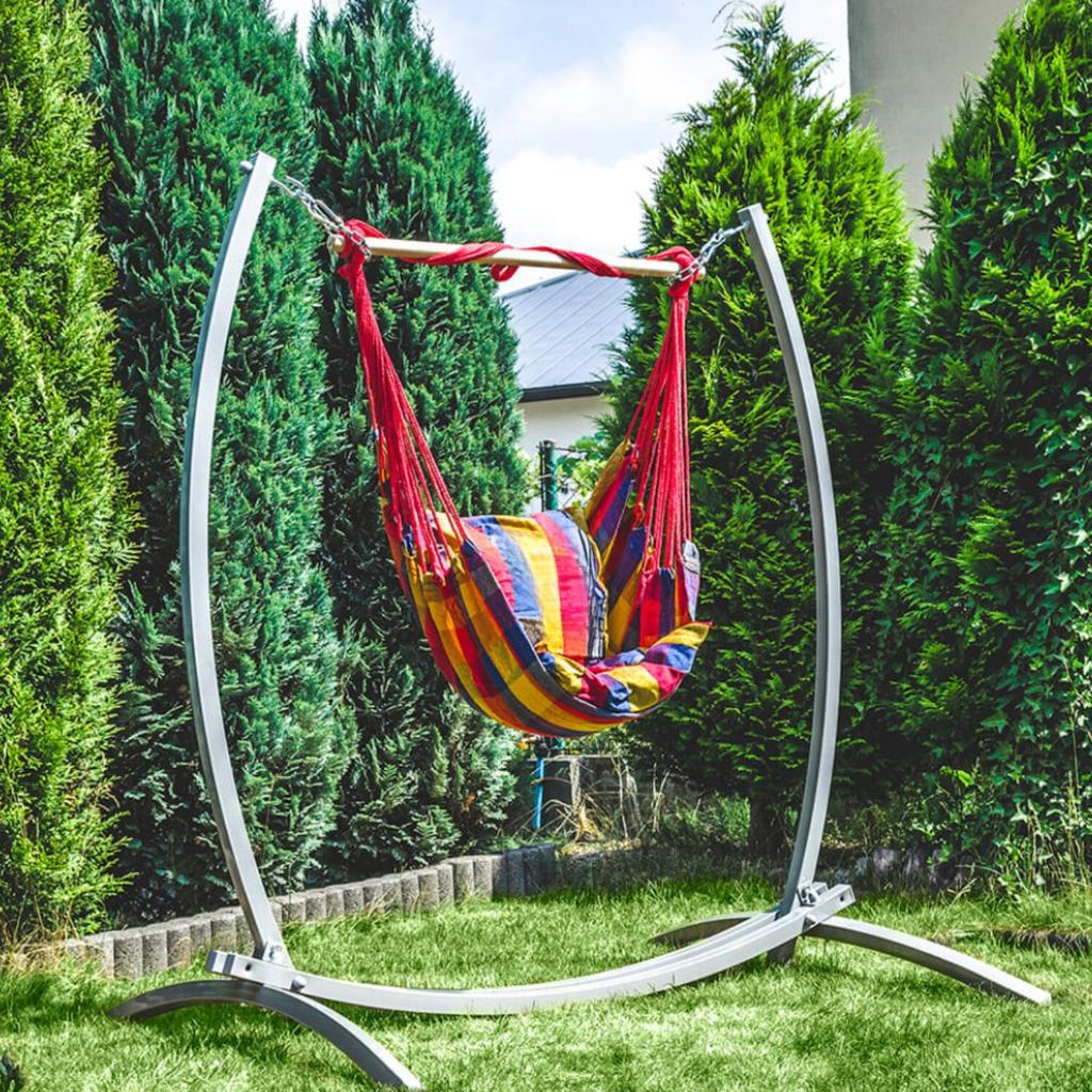 Garden hammock, Brazilian chair, swing, boho hanging chair + pillows
