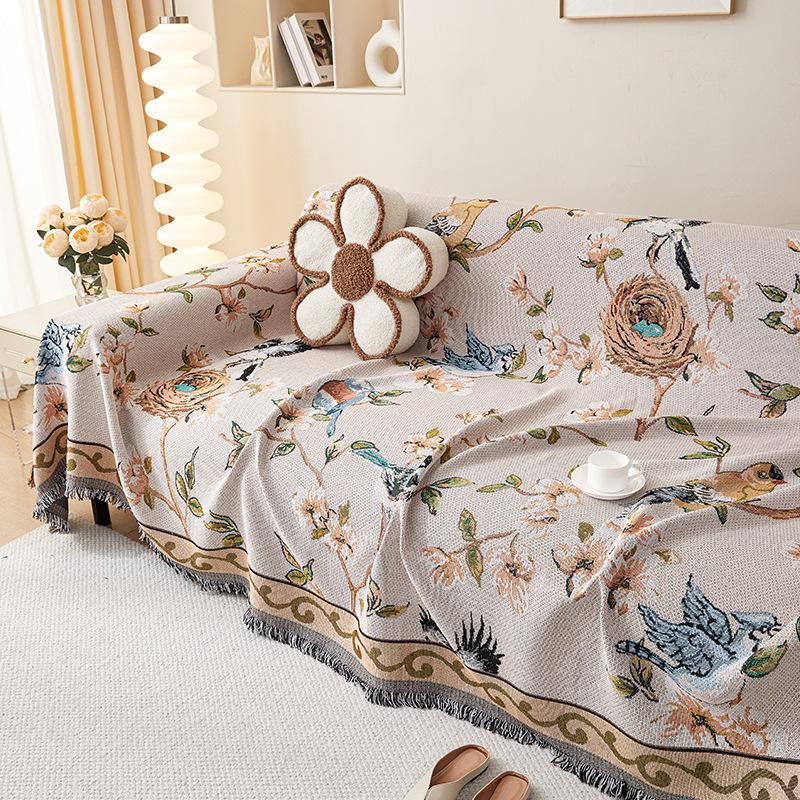 Чехол для дивана в богемном стиле Ins Trend Slipcover Нескользящая подушка для дивана Полотенце Four Seasons Universal Set Оптовая продажа