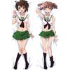60x180 см аниме GIRLS Und PANZER наволочка Saori Takebe Dakimakura чехол 3D двустороннее постельное белье обнимающая наволочка для тела