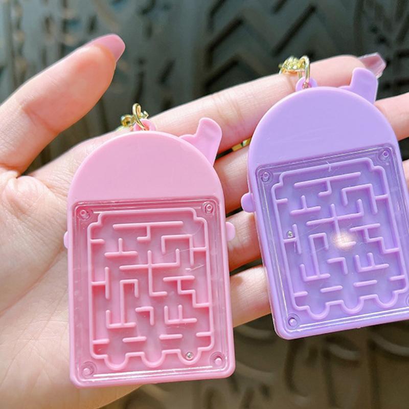 1 шт. Калькулятор Брелок Мини Портативный Калькулятор с Креативным Милым Брелоком 8-разрядный Дисплей Карманный Калькулятор Брелок