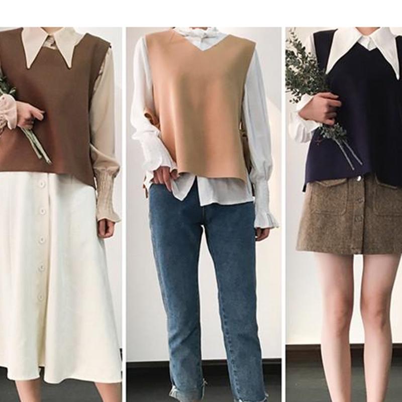 Shirt Fake Women Clothes Accessories Collar Tie Detachable Collar Lapel Blouse
