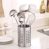 Cutlery Rack Drainer Kitchen Utensil Stand Stainless Steel Utensil Holder