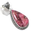 Ювелирный кулон из натурального серебра 925 пробы родохрозит 2,36 дюйма l1K80