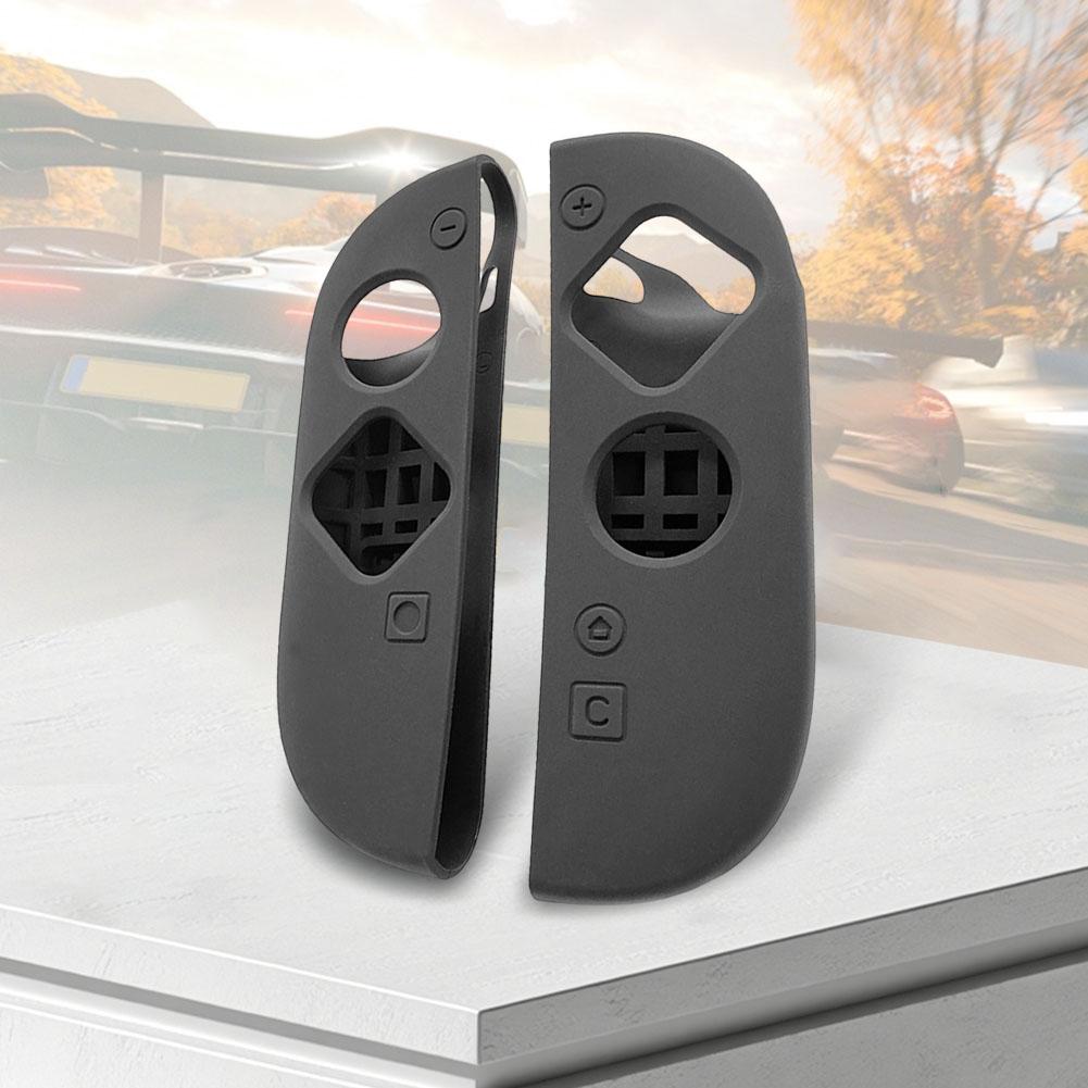 2 шт. Защитный чехол Прозрачный Мягкий силикон для контроллеров Nintendo Switch2 Joy-Con Нескользящая накладка Защитный чехол полной защиты