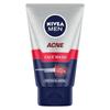 NIVEA Men Acne Face Wash for Oily &Acne Prone Skin, Fights Oil & Dirt, 100g