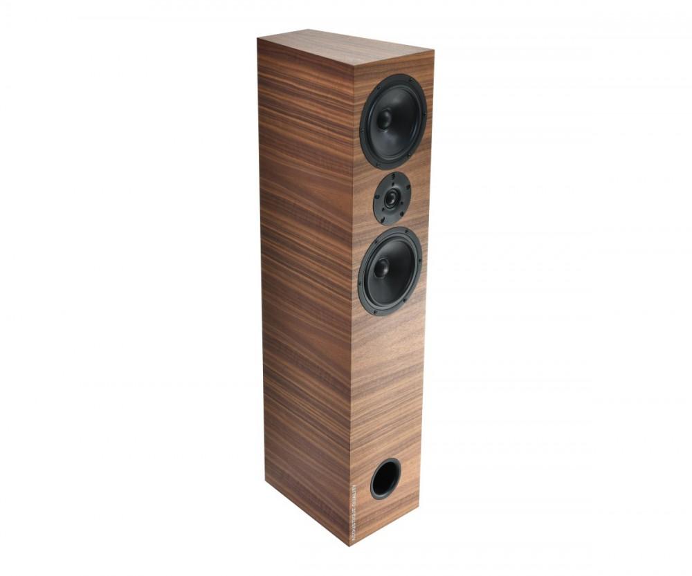 Acoustique Quality LABRADOR 38 Аудиофильская напольная акустическая система, двухполосная конструкция мощностью 220 Вт, Acoustique Quality